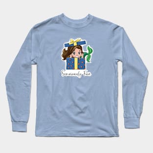 Mermaid birthday Long Sleeve T-Shirt